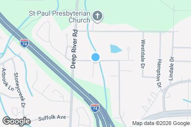 Map image of the property - 312 Hickory Ln