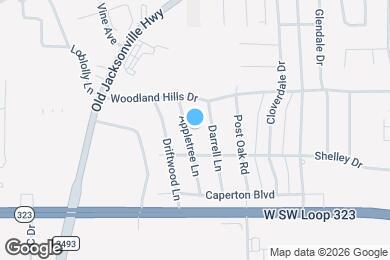 Map image of the property - 3808 Appletree Ln