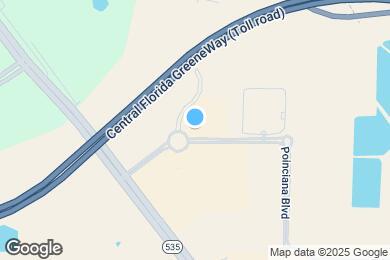 Map image of the property - 8113 Resort Village Dr