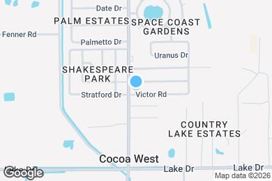 Map image of the property - 2492 Victor Rd