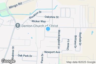Map image of the property - 2800 Terry Ct