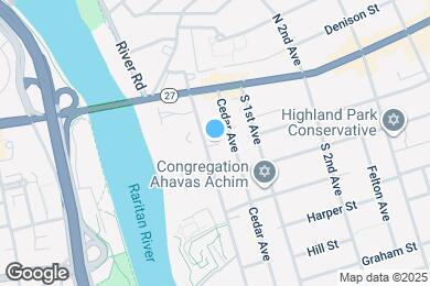 Map image of the property - 43 S Adelaide Ave