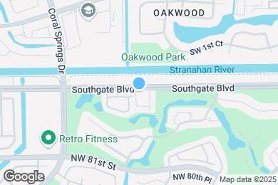 Map image of the property - 8598 Lychee Dr