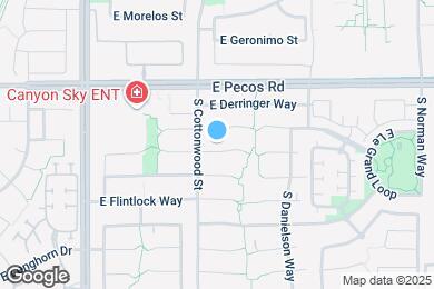 Map image of the property - 2284 E Browning Pl