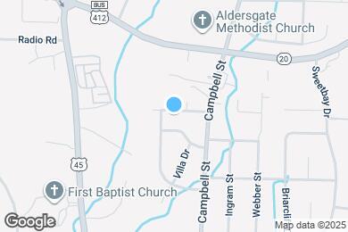 Map image of the property - 36 Trailwood Dr