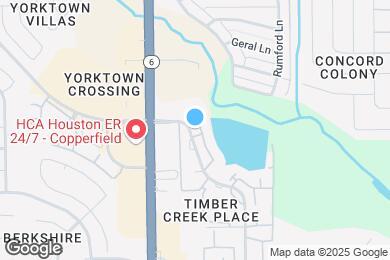 Map image of the property - Towne Lake Apartments