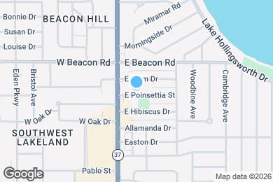 Map image of the property - 132 E Poinsettia St