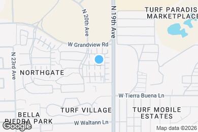 Map image of the property - 1922 W Faria Ln