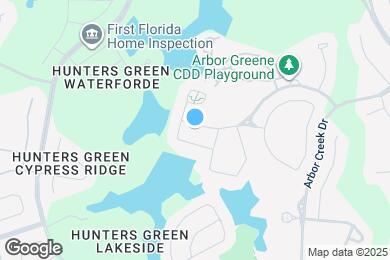 Map image of the property - 10107 Arbor Run Dr