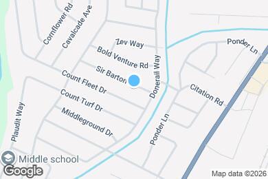 Map image of the property - 5406 Sir Barton Rd