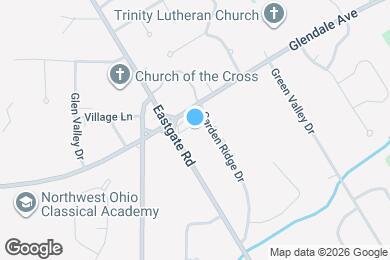 Map image of the property - Garden Ridge