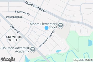 Map image of the property - 11715 Gardenglen Dr