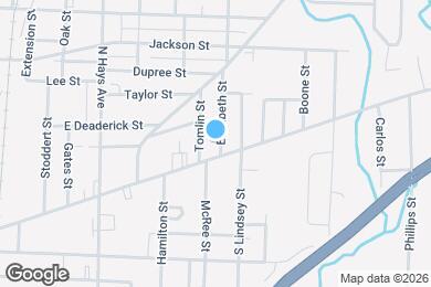 Map image of the property - 111 Elizabeth St