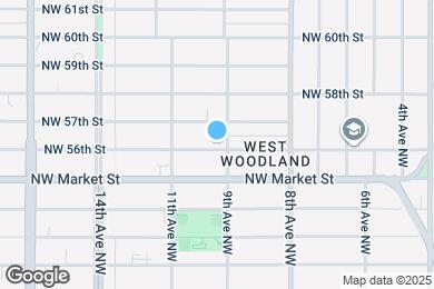 Map image of the property - 908 NW 56th St