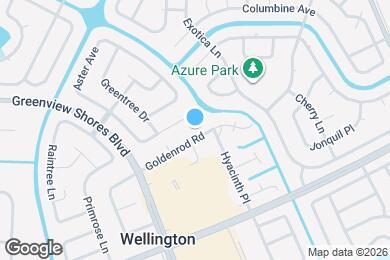 Map image of the property - 1077 Goldenrod Rd