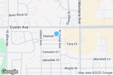 Map image of the property - 923 Hialeah St
