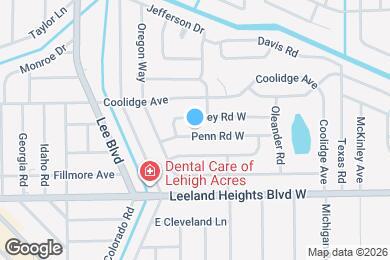 Map image of the property - 503 Penn Rd W