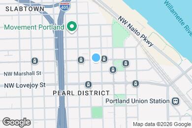Map image of the property - The Wyatt
