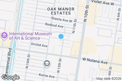 Map image of the property - 1200 Primrose Ave W