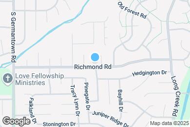 Map image of the property - 7440 Richmond Rd
