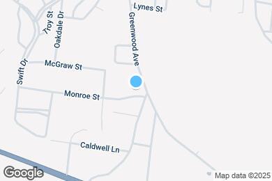 Map image of the property - 767 Monroe St