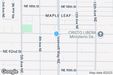 Map image of the property - 9417 Roosevelt Way NE