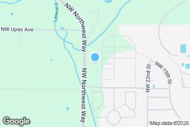 Map image of the property - Dry Canyon Apartments