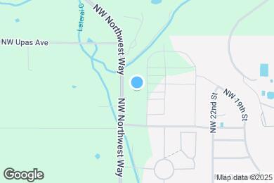 Map image of the property - Introducing Dry Canyon – Redmond’s newest Luxury Apartments