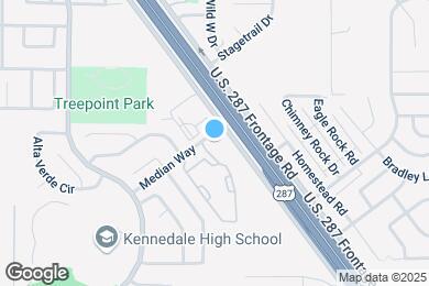 Map image of the property - Southpoint Villas