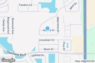Map image of the property - 2484 Albaca Dr