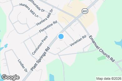 Map image of the property - 2607 Ct of Michaelangelo