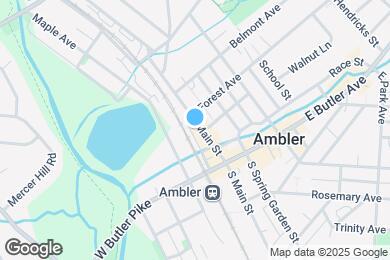 Map image of the property - Birchwood at Ambler (62+ Senior Community)