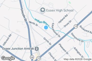 Map image of the property - 17 North St