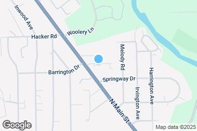 Map image of the property - 42 Vinway Ct