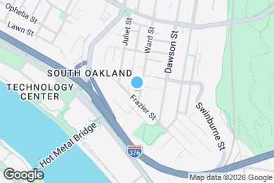 Map image of the property - 3215 Ward St