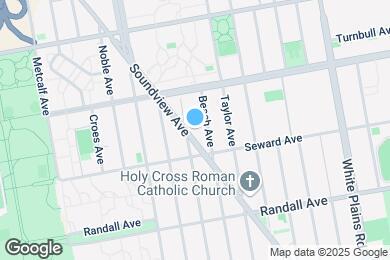 Map image of the property - 726 Soundview Ave