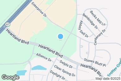 Map image of the property - Foundry at Heartland Crossing