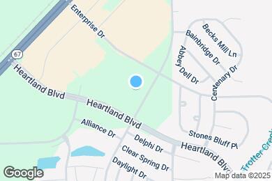 Map image of the property - The Foundry at Heartland Crossing