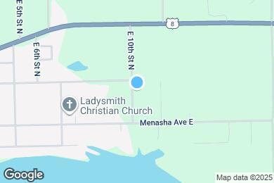 Map image of the property - 711 E 10th St N