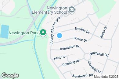 Map image of the property - 111 Boone Dr