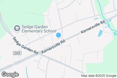 Map image of the property - 4427 Kernersville Rd
