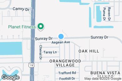 Map image of the property - 4723 Aegean Ave
