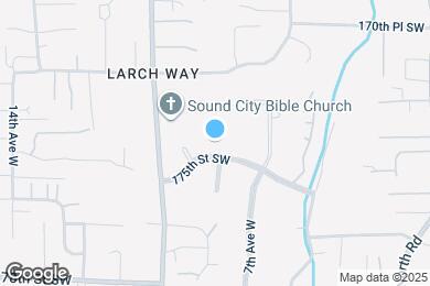 Map image of the property - 811 175th St SW