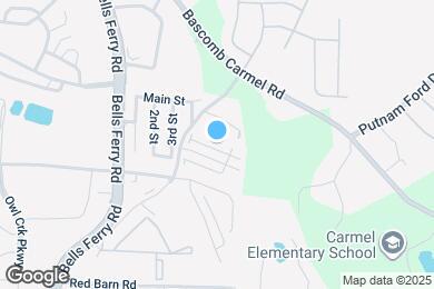 Map image of the property - 321 Bascomb Crst