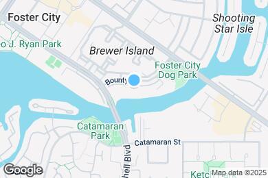 Map image of the property - 707 Bounty Dr