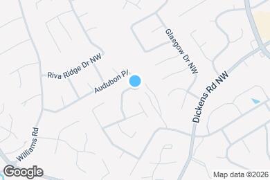 Map image of the property - 5063 Audubon Pl