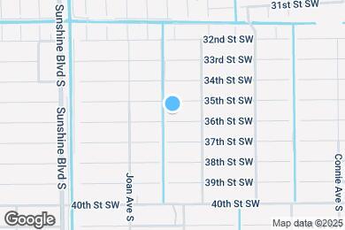 Map image of the property - 2910 36th St SW