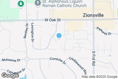 Map image of the property - 1585 Concord Cir