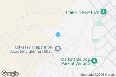 Map image of the property - 21266 W Wilshire Dr