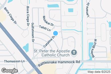 Map image of the property - 4903 Catalina Dr